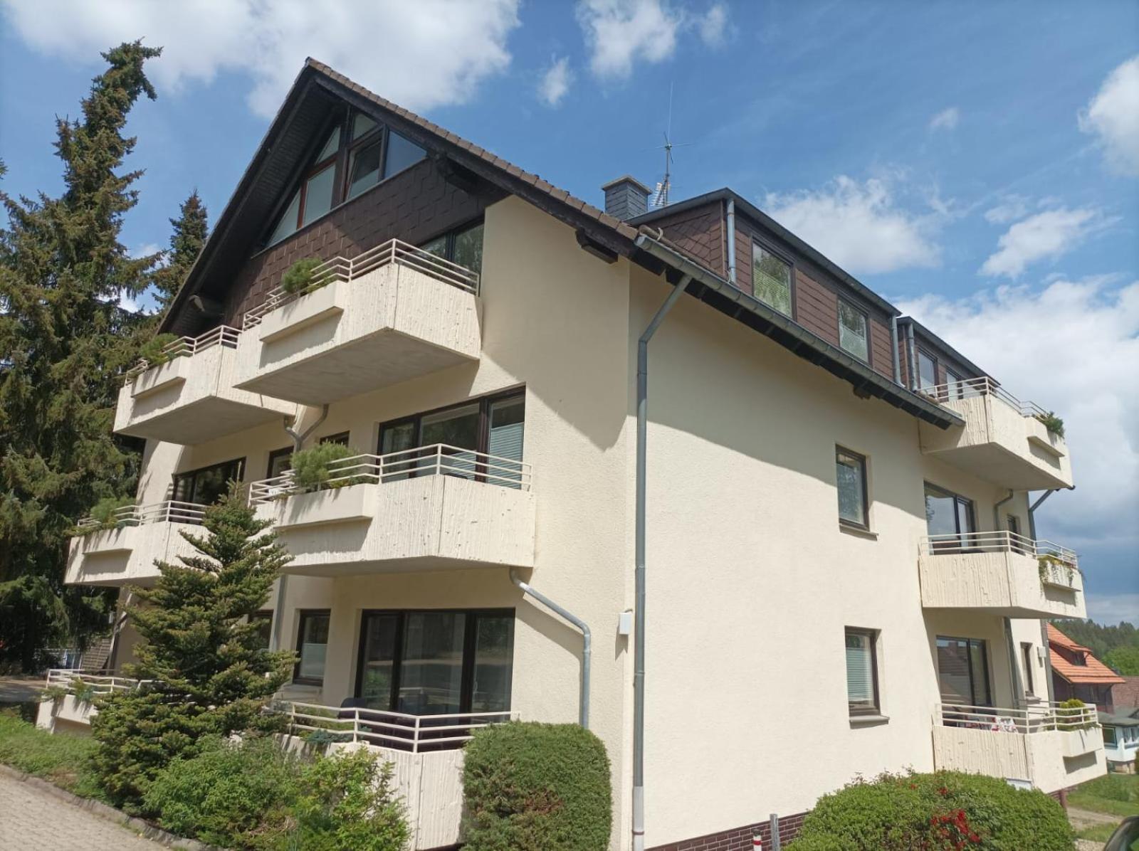 Ferienresidenz Wurmbergblick Apartment Braunlage Exterior photo